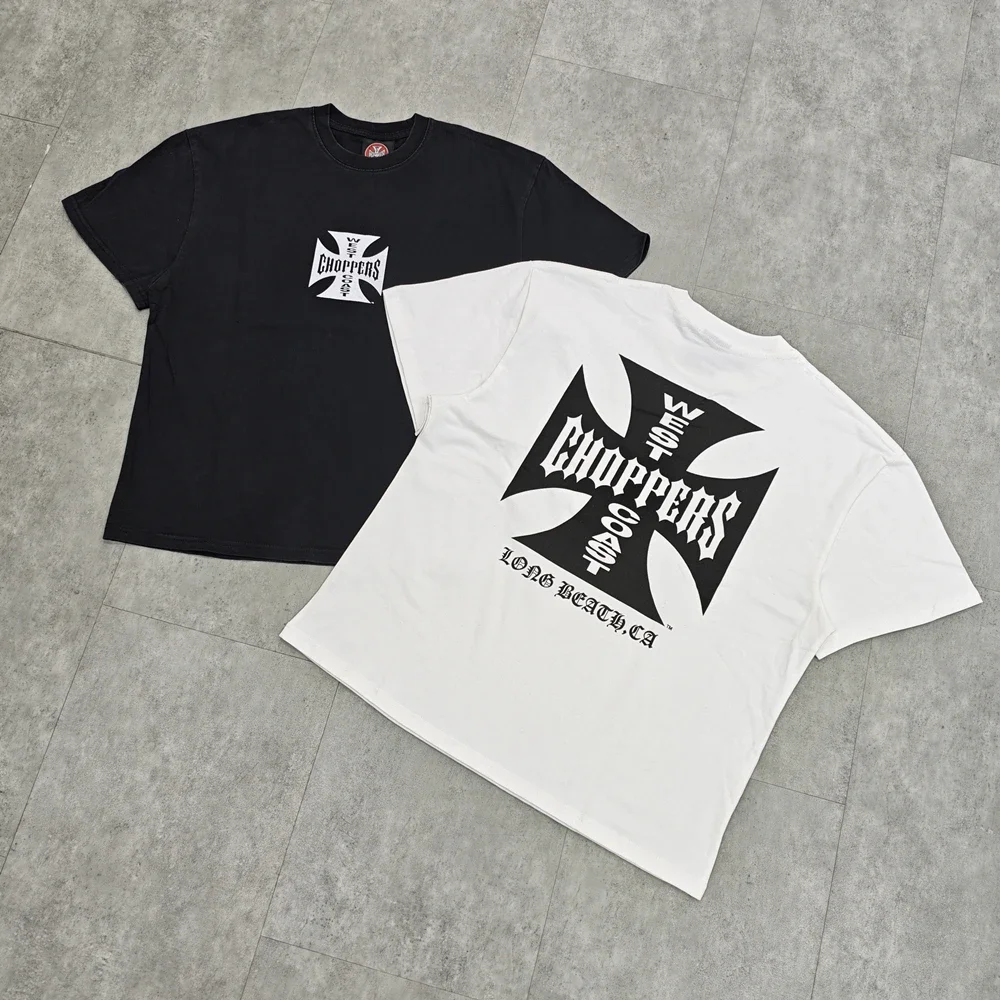 

Yao Fashion Casual Streetwear Simple Style Vintage Loose Tops High Quality 1:1 Tee Short Sleeve Oversize T Shirt For Men Unisex
