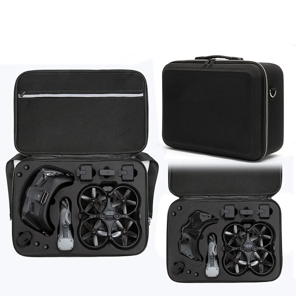 Per DJI Avata Goggles 2 Body Portable Storage Bag Drone Nylon Handbag custodia impermeabile custodia a tracolla custodia rigida