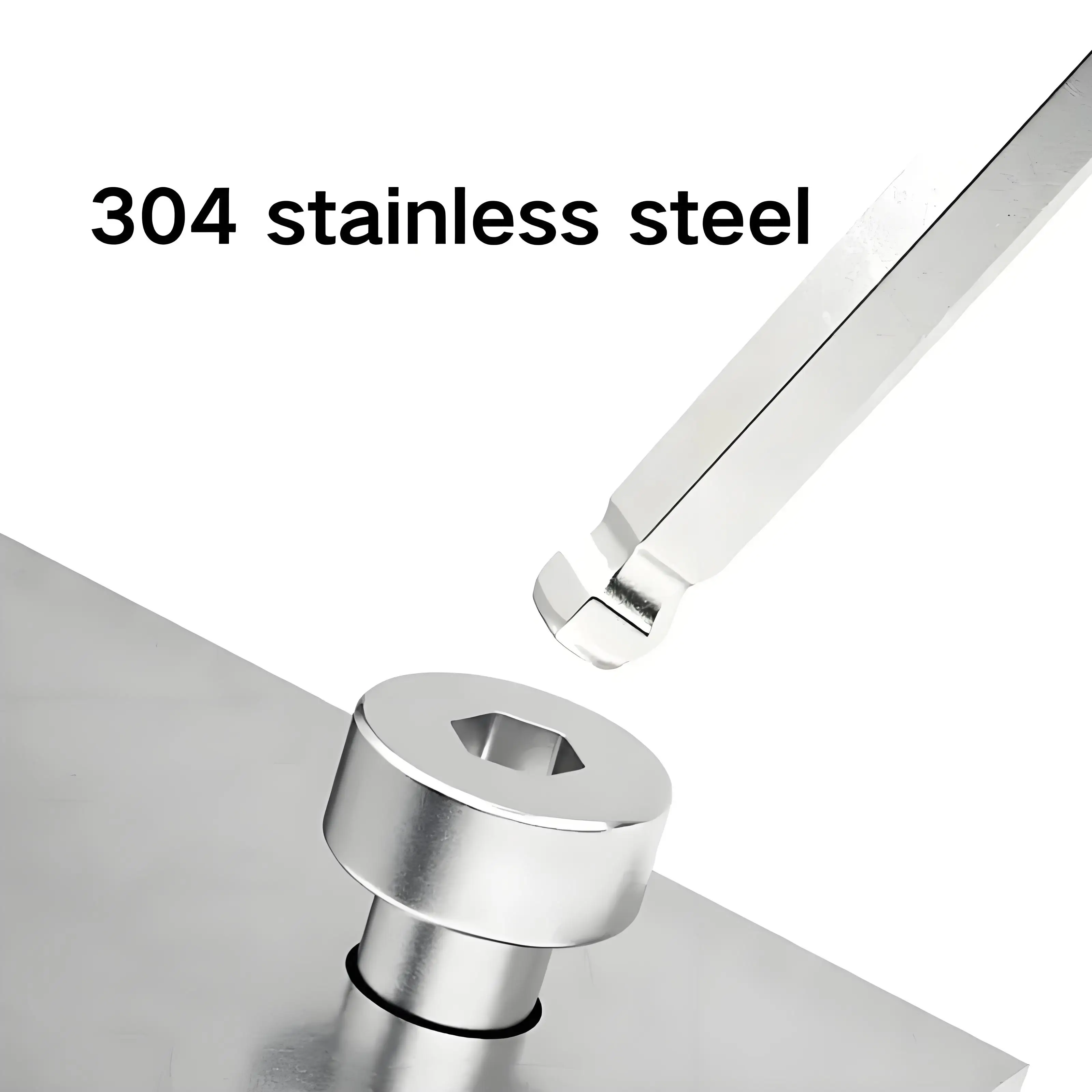 M2 M2.5 M3 M4 M5 M6 M8 M10 304 Stainless Steel Hex Hexagon Socket Cap Head Roller Bearing Shoulder Screw Stuff Screw Allen Bolt