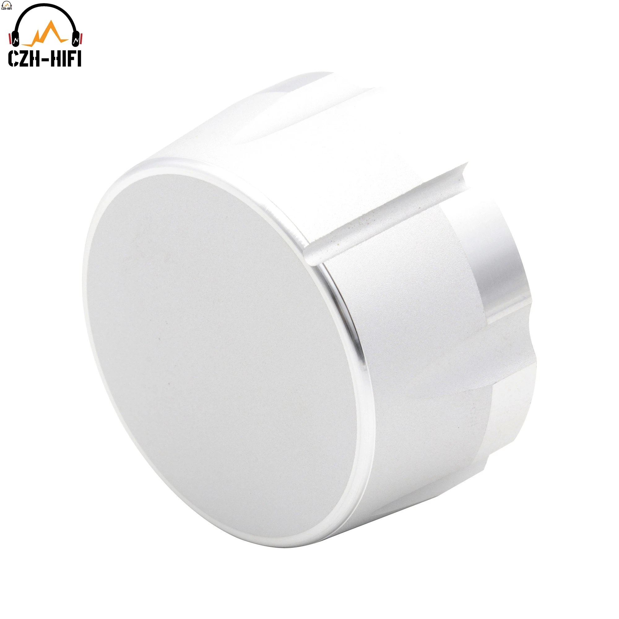 35mm 40mm solide Voll aluminium Zeiger knopf Knopf kappe für Gitarren verstärker Effekt Pedal Radio Subwoofer Dac Plattenspieler Lautsprecher Lautstärke – Detail 9