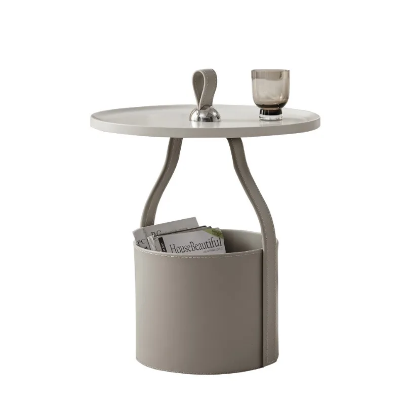 Simple storage bucket, sofa small edge, household living room, shopping mall corner