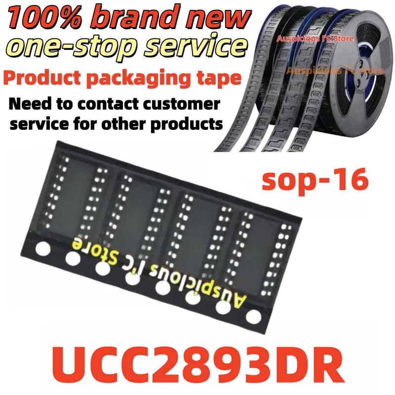 

(5-10pcs) UC2893 UCC2893 UCC2893DR sop-16