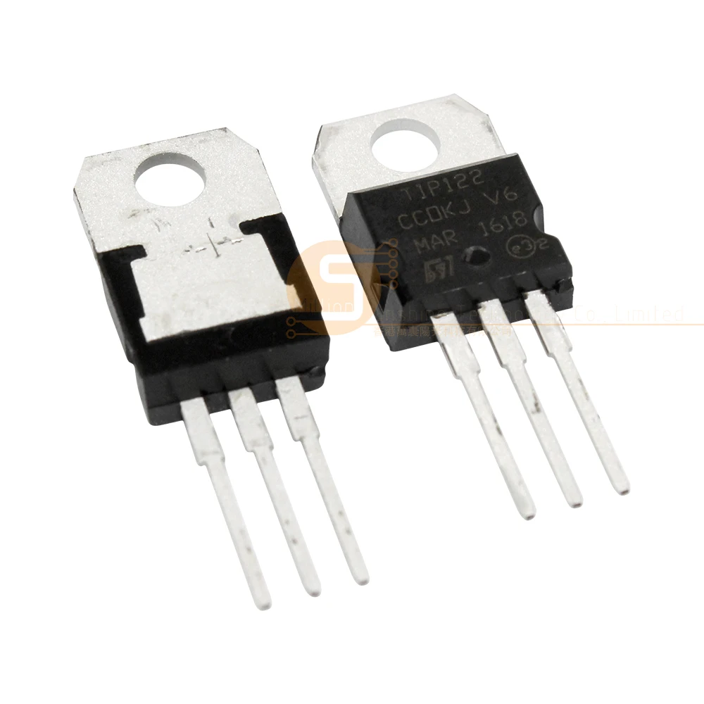 10PCSlot TIP122 Transistor Complementary TO-220 NPN 100V 5A New Original Free Shipping