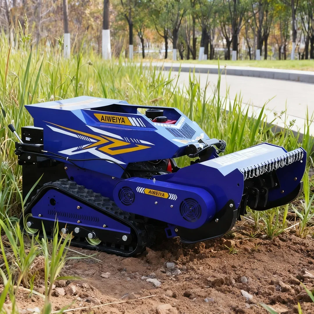 Customized 800-1000mm Cutting Width Flail Lawn Mower - High-Quality Professional Zero-Turn Agricultural Grass Mower