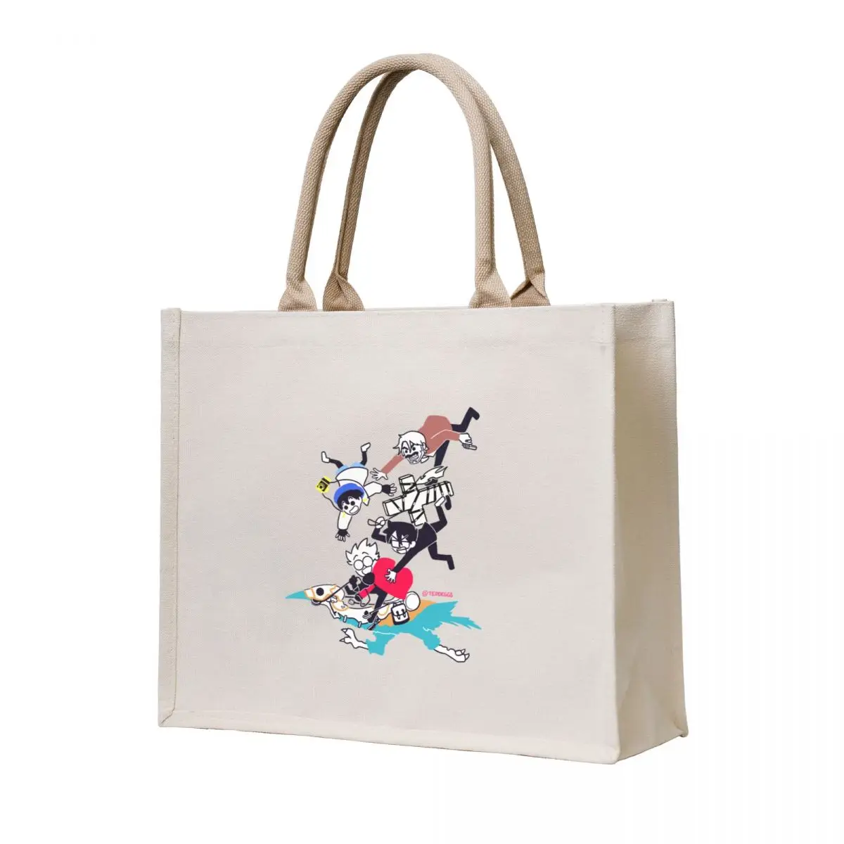 

TINY STAMPEDE!! Tote Bag tote bags aesthetic personalized tote bag hand bags