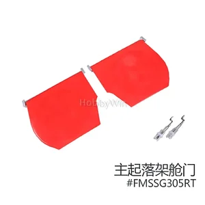 FMS part SG305RT Main Landing Gear Door for 1700mm P51 Red Tail RC Scale Warbird Airplane