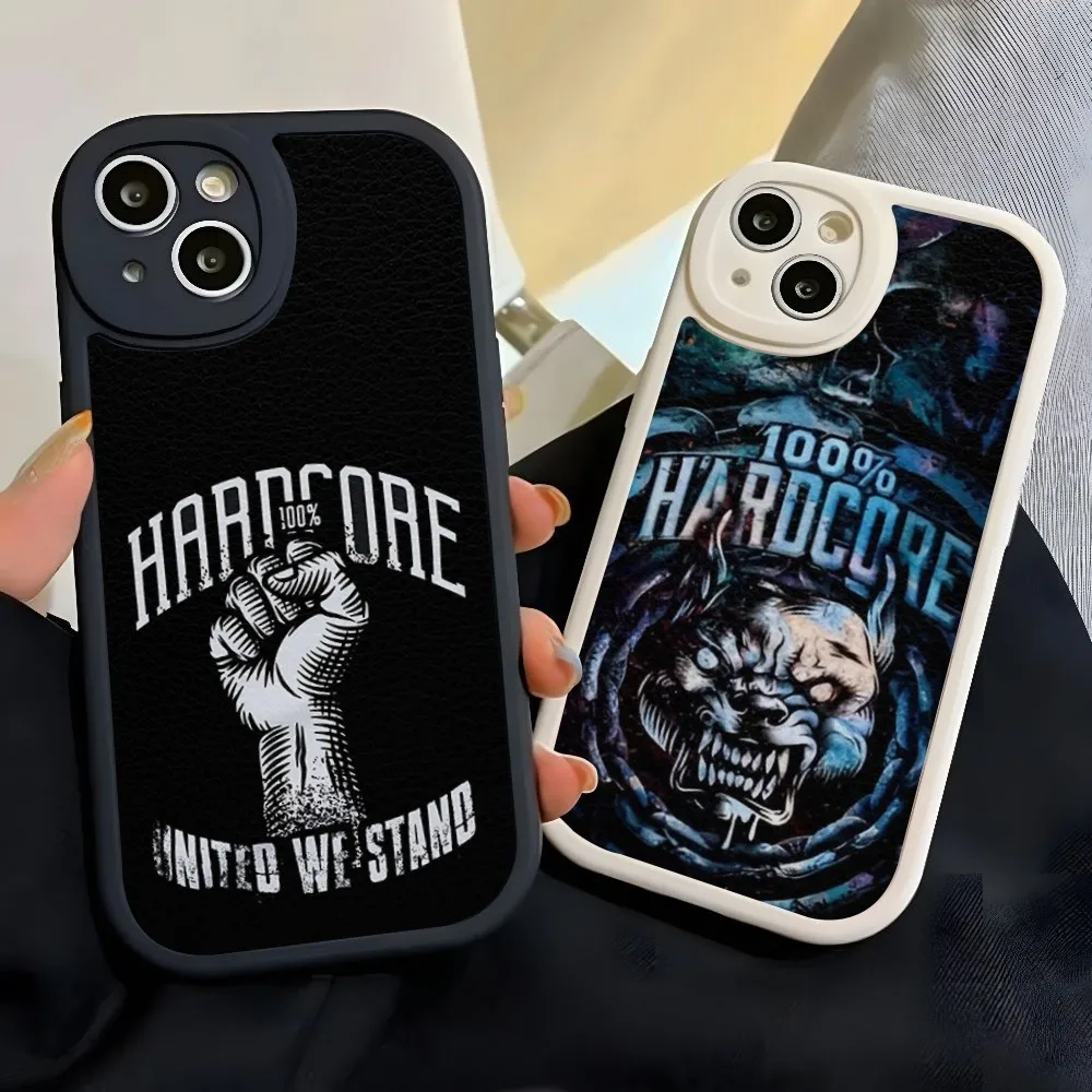 Bone Gabber 100 Hardcore Dog Phone Case For Iphone 15 14 Pro Max 13 12 11 Mini X Xr Xs 8 7 Puls Lambskin Silicone Cover