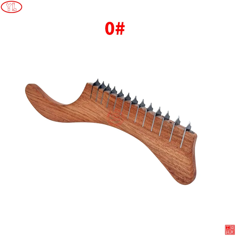 U-mouth centipede planer, woodworking round stick , yang line planer, notch   furniture line trimming knife