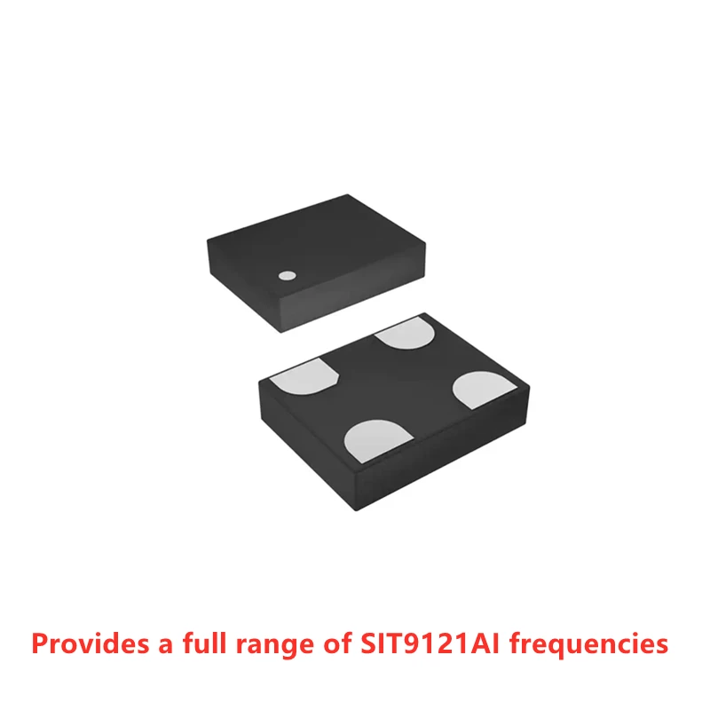 (5PCS)  Original SIT9102AI-233N33E200M MEMS OSC XO 200.0000MHZ LVDS SMD active crystal oscillator