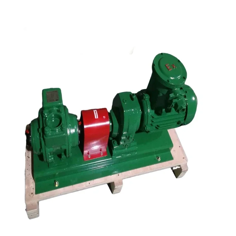 

YB -50 2'' Rotary Vane Pump Positive Displacement Pumps Fuel & Oil