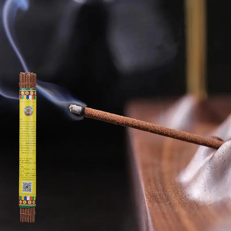 32pcs Potala Tibetan Incense Stick Natural Buddha Incens Handmade Tibetan Medicinal Materials Traditional Meditative Incens