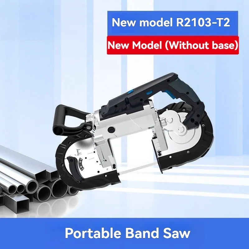 1100W Portable Metal Cutting Saw Multi-functional Metal and Stainless Steel Sawing Machine Suitable for Home Use By Woodworkers