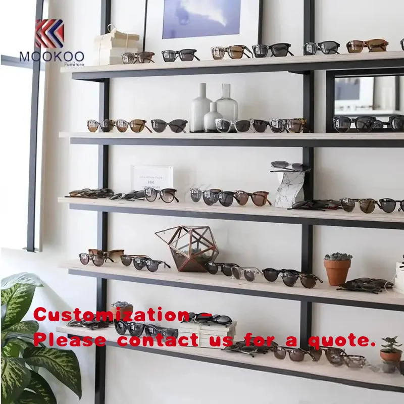 

custom.Fashion Design Glasses Shop Display Kiosk Retail Store