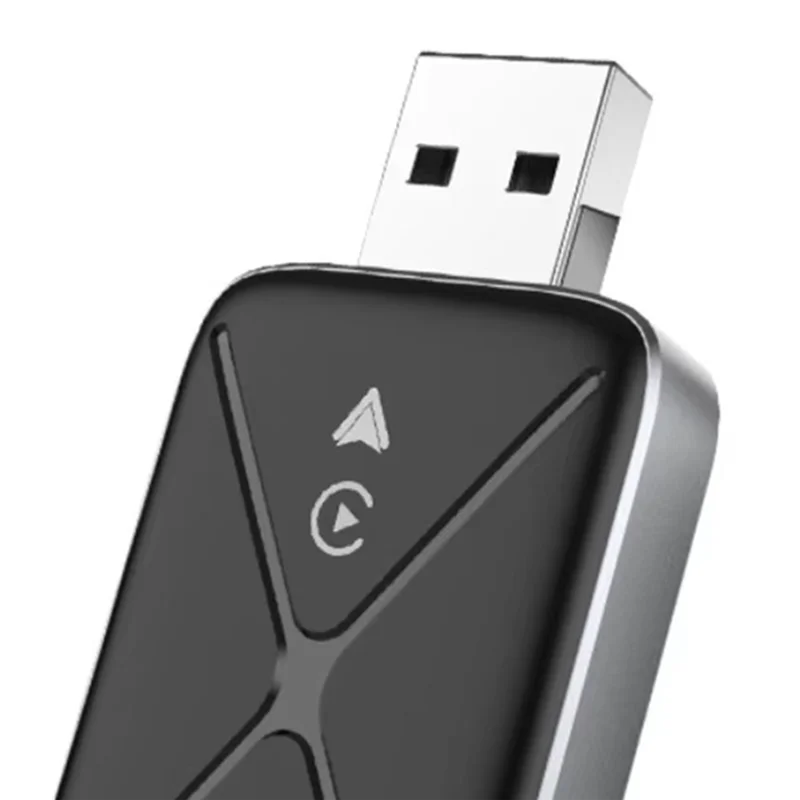 

B27B Беспроводной адаптер Carplay 2 в 1 с проводным подключением к беспроводному Carplay для Iphone и Android