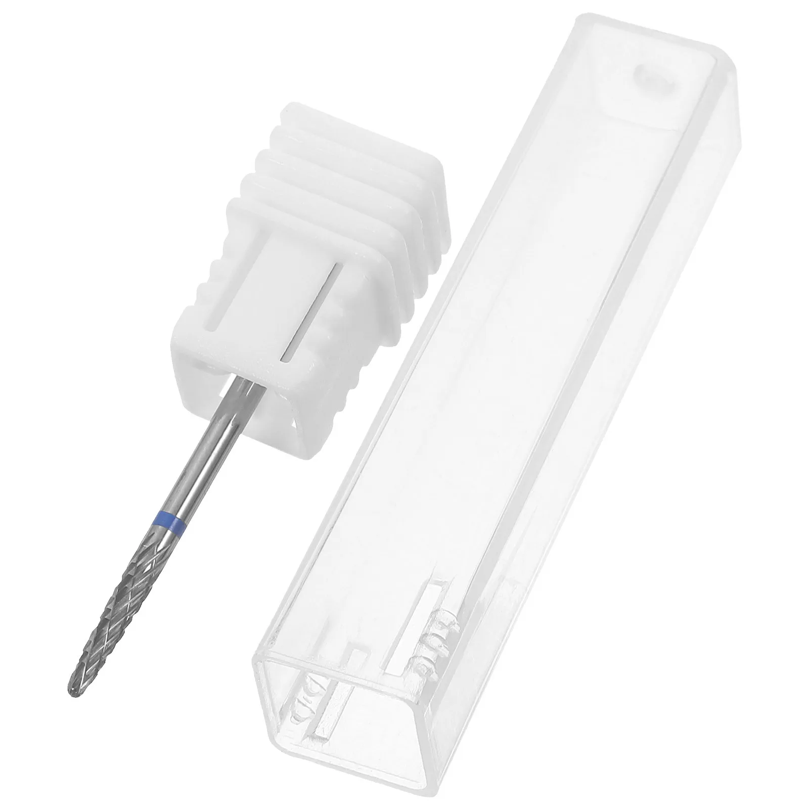 مسمار طحن رئيس أداة معدنية مانيكير لقمة ثقب للأظافر الاكريليك تلميع تشكيل إزالة الجلد الميت مسمار الفن