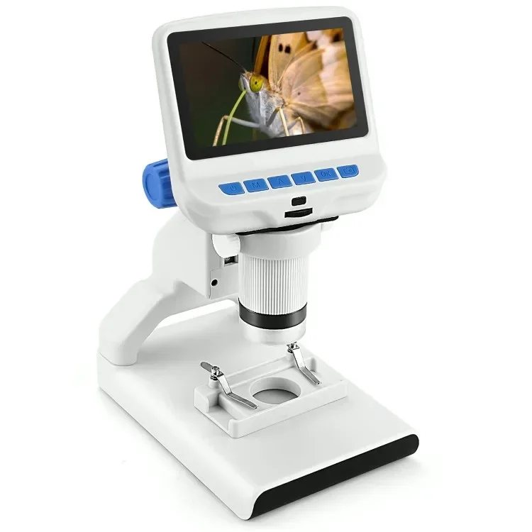 

2026 Andonstar AD102 220X 4.3" Science Section Observation PC Connection Kids Digital Microscope