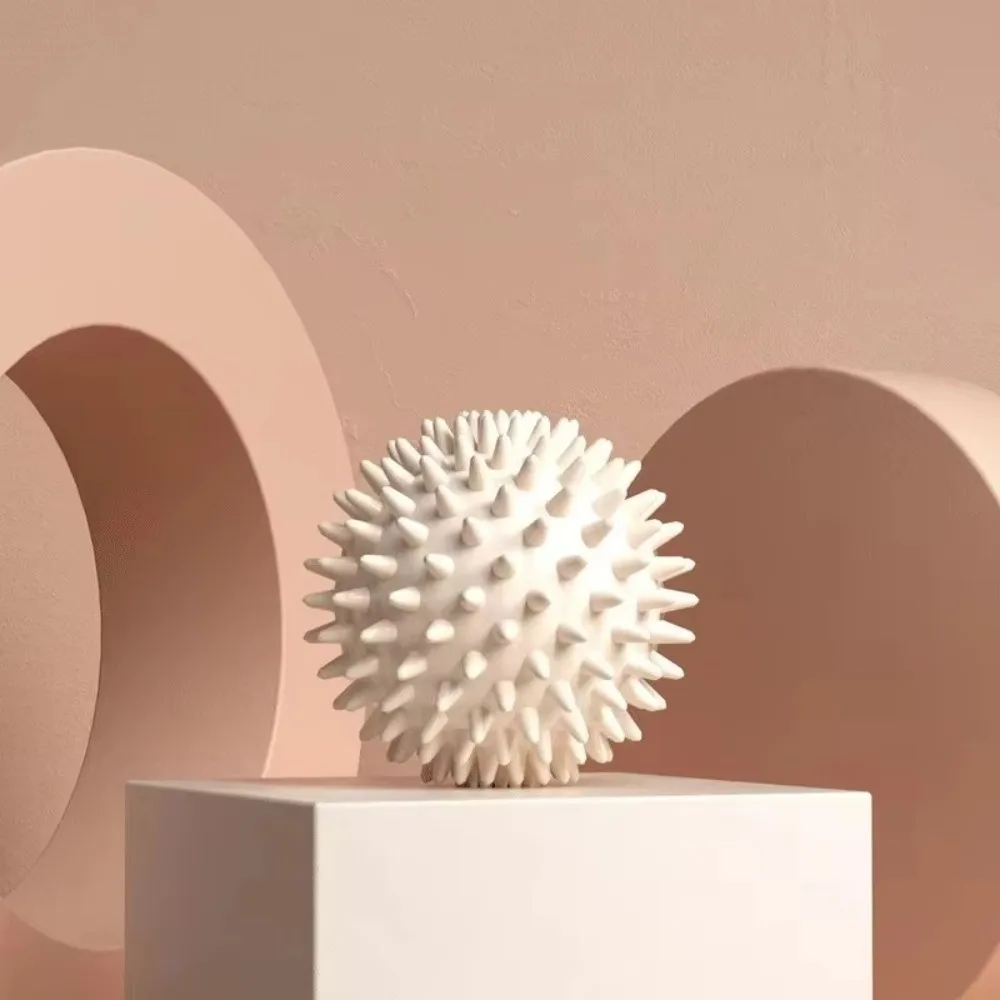 Rubber Massage Ball Deep Tissue Massage Muscle Relaxation Myofascial Release Ball Hand Foot Massage Spiky Surface
