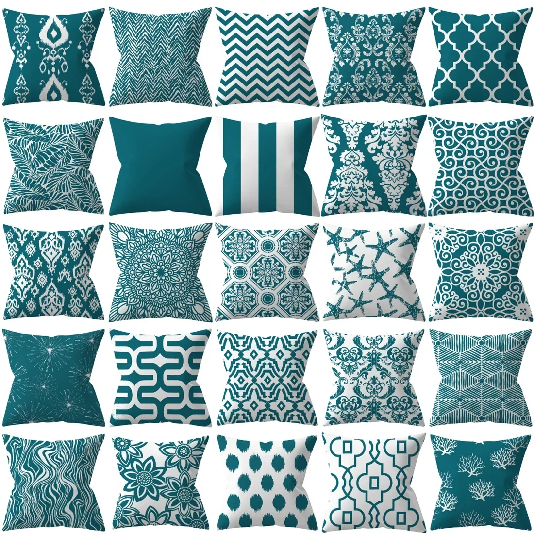 Funda De CojíN Turq… - image