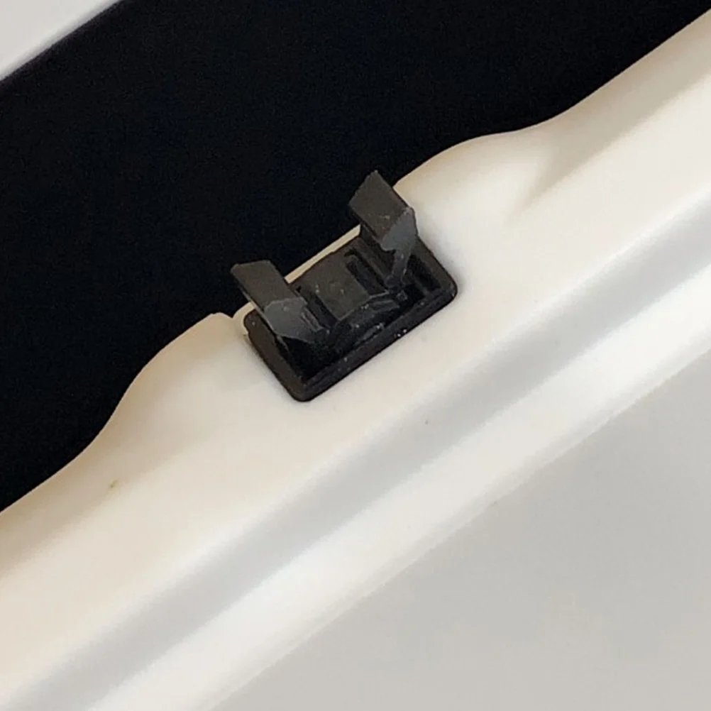 

20 Pcs Trash Can Switch Buckle Plastic Waste Bin Locking Latch Fits Most Home Use Push Type Accessories Garbage Bucket