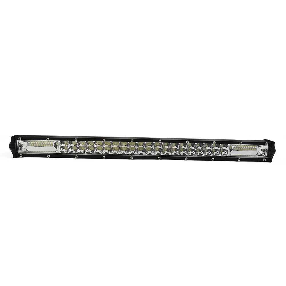 Effective waterproof dustproof and quake proof performance with the 20 inch spot flood beam LED work light bar