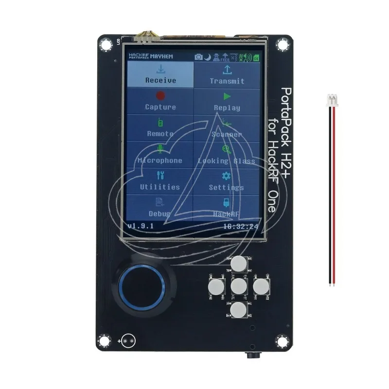 H2 SDR Radio Transceiver Receiver Board Software Defined Radio Development Kit with SD Card Expansion Module