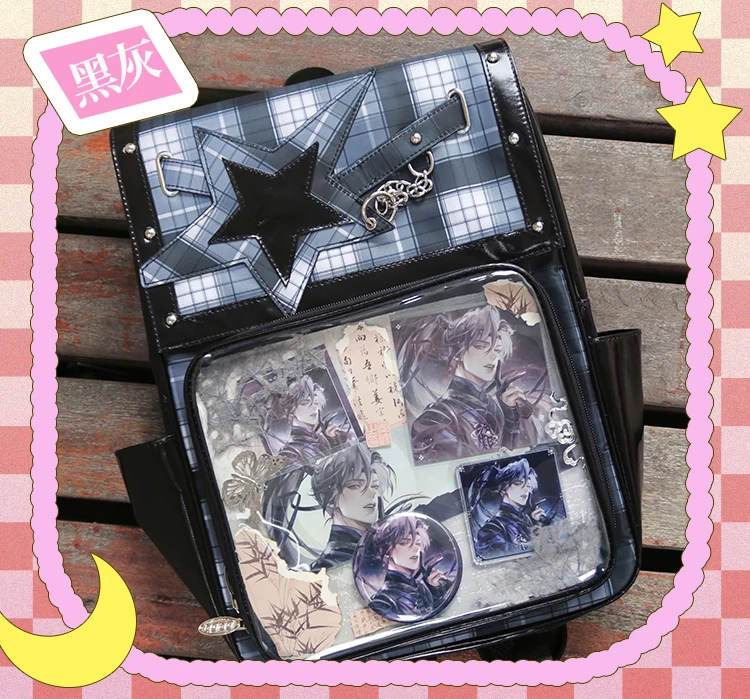 Y2K Subculture Japanese Original Lolita Pain Bag Large Capacity Student Anime Daily Commuting Backpack for Women