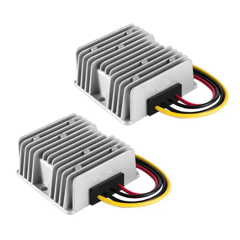 

YSS-2X 48 В преобразователь постоянного тока 48 В до 24 В 20 А понижающий преобразователь питания понижающий регулятор трансформатор напряжения