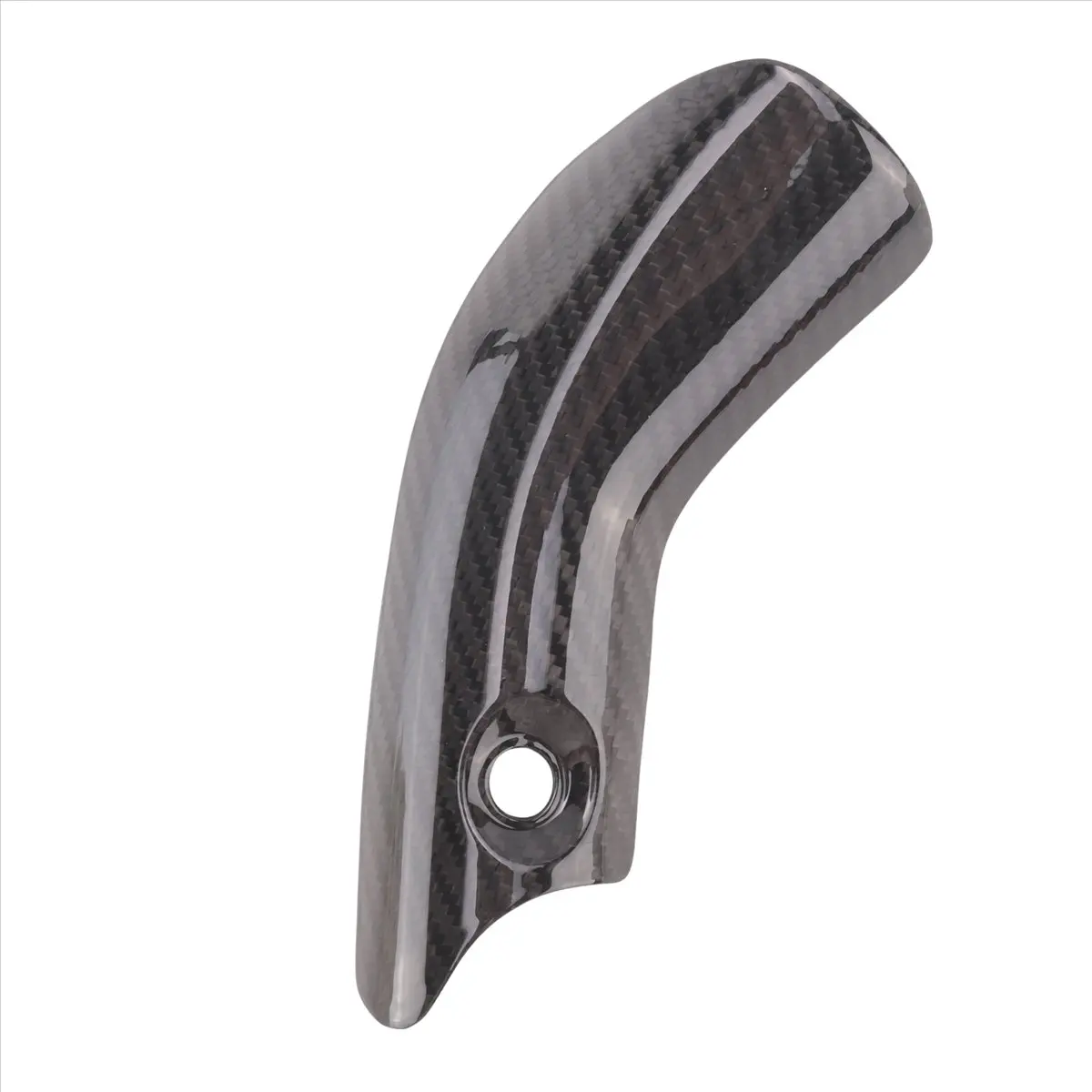 A23Z Motorcycle Exhaust System Middle Carbon Fiber Connection Pipe Heat Shield Cover Guard for X-Adv750 Adv 750