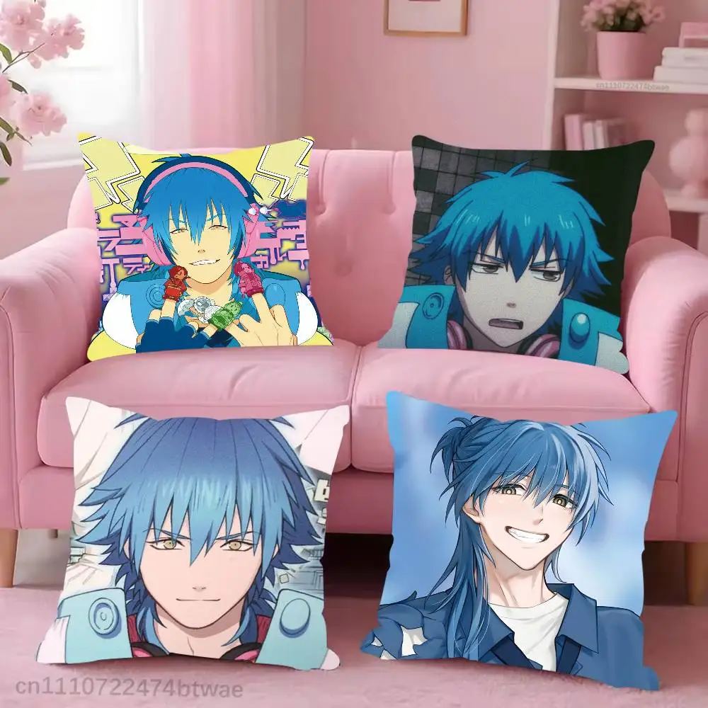

Aoba Seragaki D-DRAMAtical Murder Pillowcases Cute Funny Pillow Case For Wedding Party Home Decor Comfy Pillow Cove