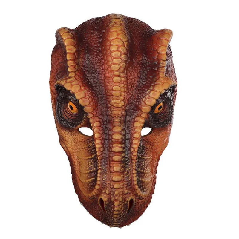 Halloween New Dinosaur Tyrannosaurus Mask Carnival Party BallcosplayProp Decoration Cross-Border Delivery