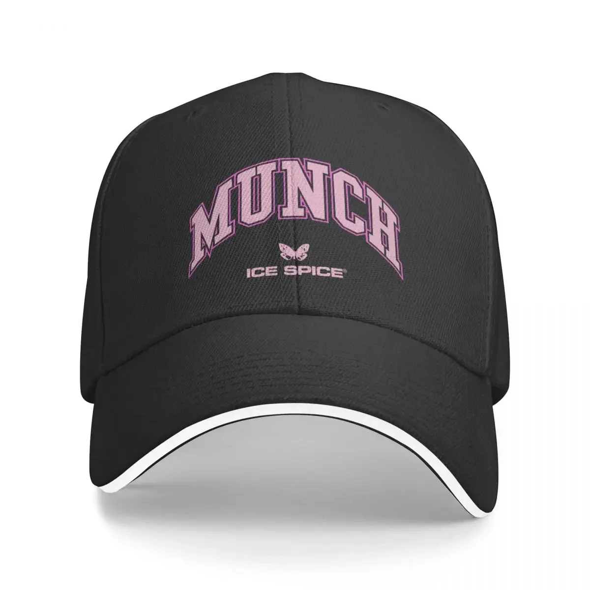 MUNCH-ICE Baseball Cap Golf Cap Streetwear Hats Woman Men's