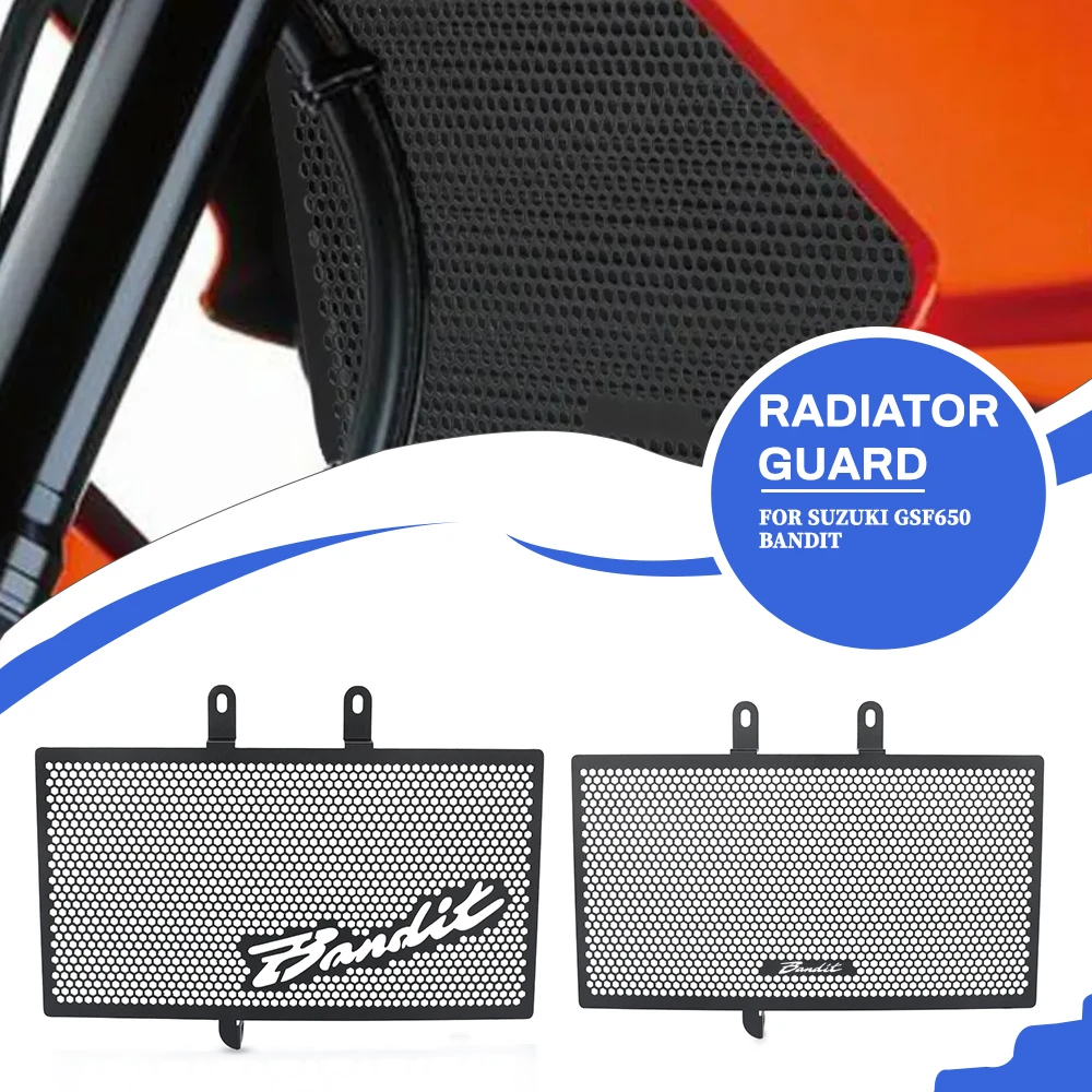 

Radiator Grille Cover Guard Protection For SUZUKI GSF650 Bandit GSF650S GSF650 Bandit 650 2007-2017 2016 Motorcycle Accessories