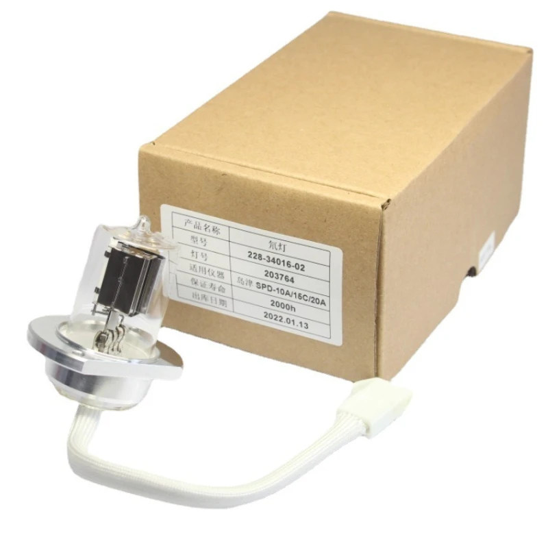Japan Compatible For SPD 10A/20A/15C Liquid Chromatograph Deuterium Lamp 228-34016-02 L6585-02,High Quality Lamp