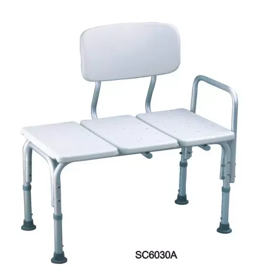 

Adjustable Shower Bath Chair Stool Bench For Elderly With Seat Back