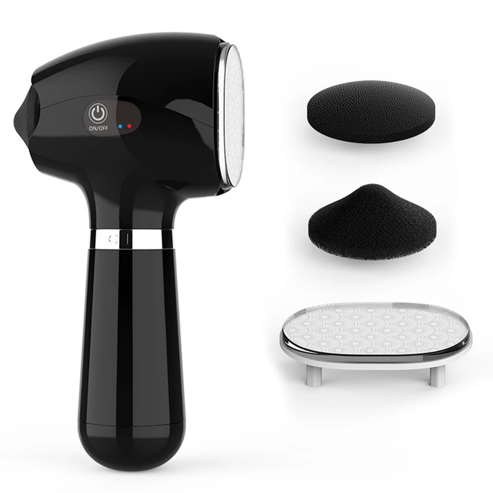 

B51CNEW! Многофункциональная электрическая машинка для педикюра с двумя насадками для шлифовки, для удаления мозолей, для домашнего использования.