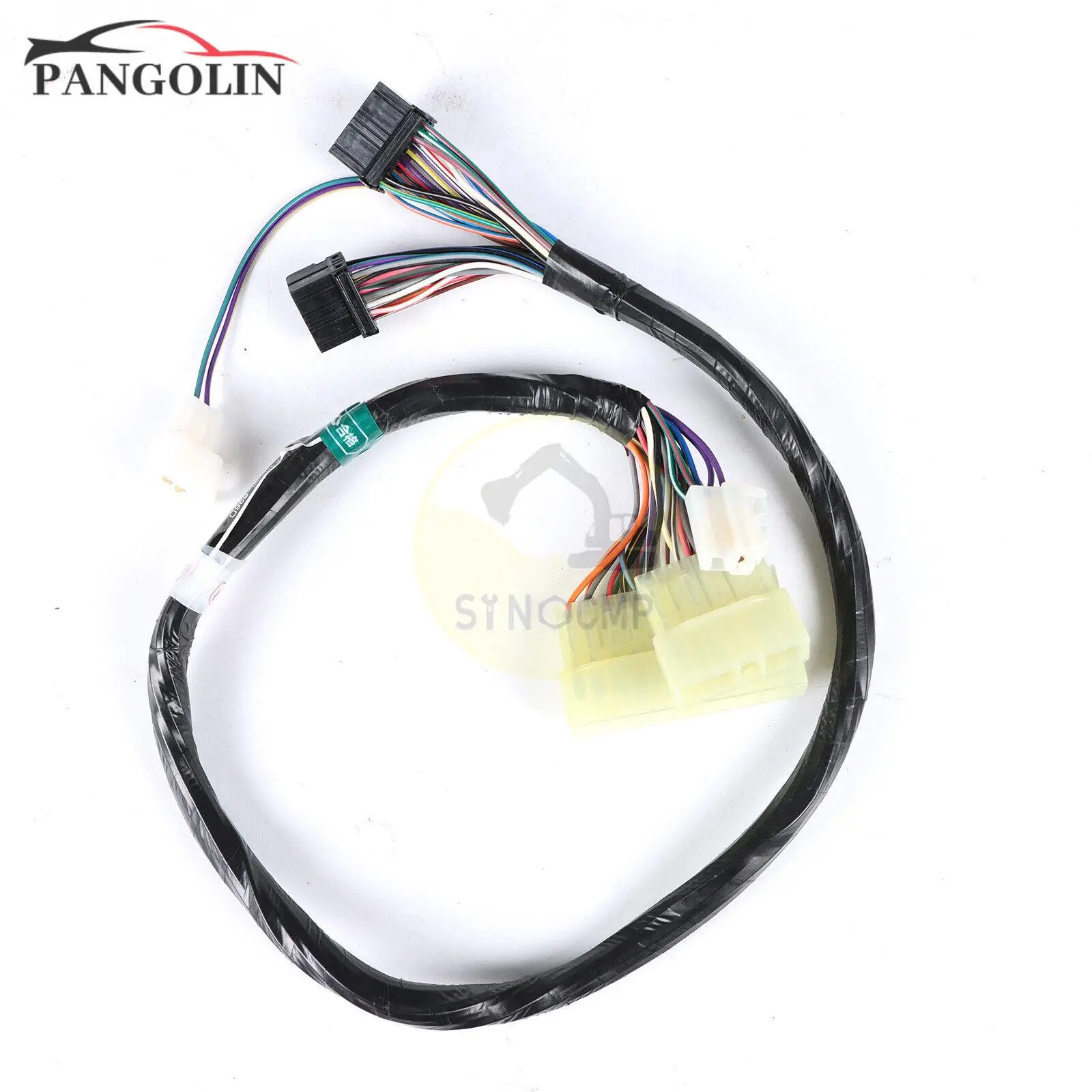 1 Set A/C Controller Cab Wiring Harness 163-6810 1636810 Replacement for CAT 312C 315C 318C 320C 322C 325C 330C Parts