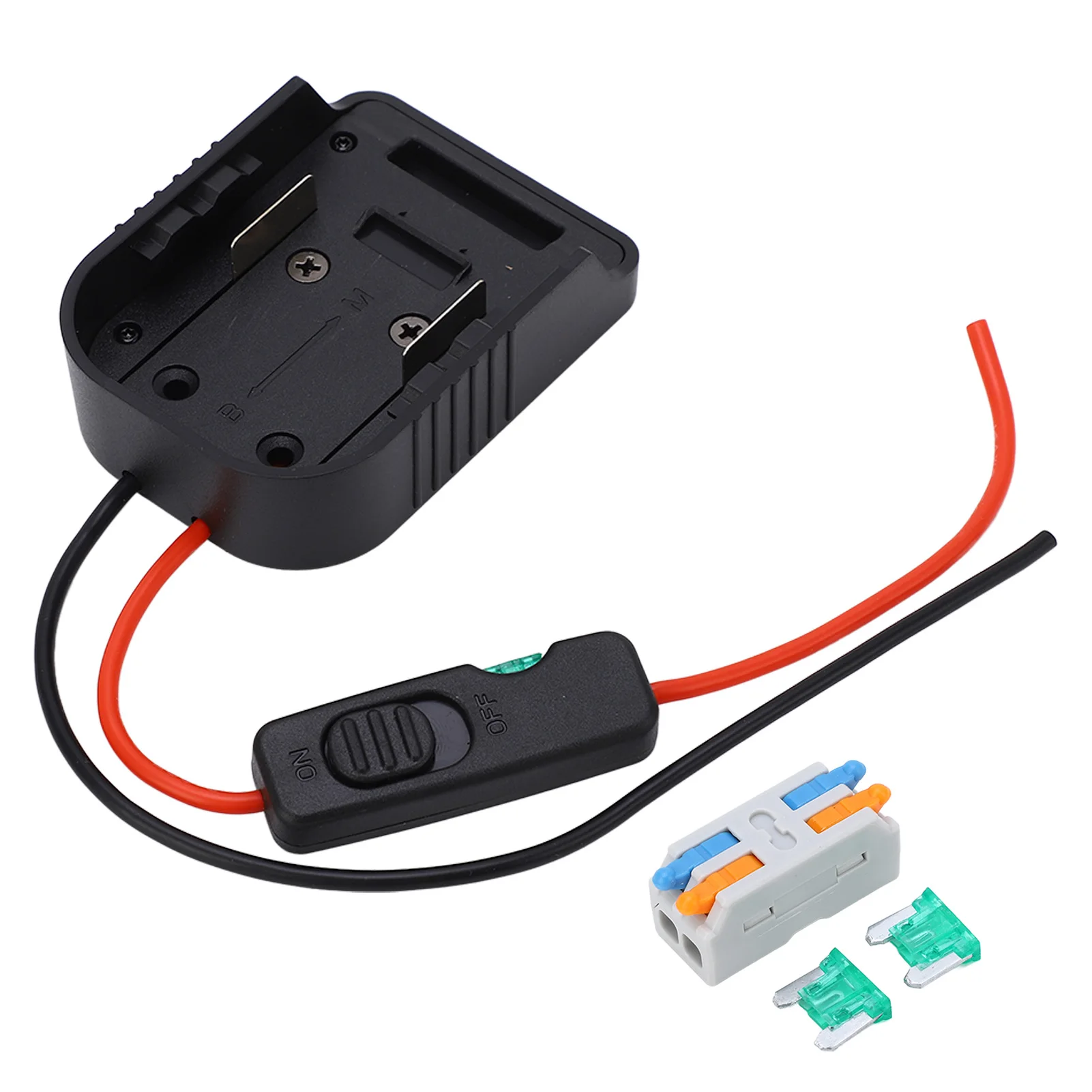 

Battery Adapter Converter Dock Power Connector Conversion Kit For Bosch For Makita 14.4V 18V Lithium Battery DIY Adapter