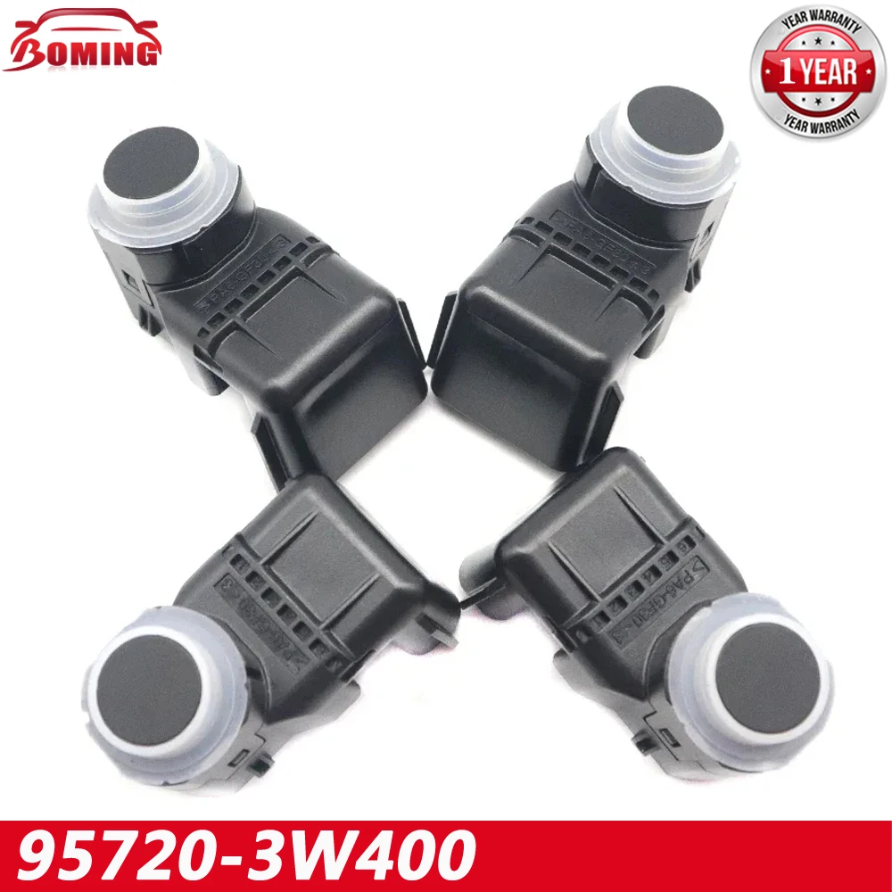 

Комплект из 4 новых датчиков парковки PDC (95720-3W400) для KIA SPORTAGE 2014-2016 (957203W400, PPS257)