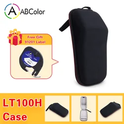 LT100H Label Printer Case For Dymo Letratag LT-100H LT100H 91201 Labeling Machine Portable Business Travel Carrying Storage Box