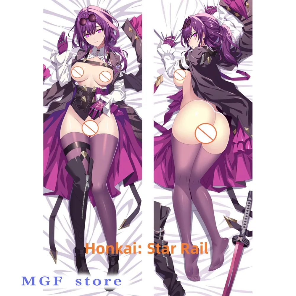 

Dakimakura Anime Pillow Case Honkai: Star Rail Double-Sided Print Of Life-Size Body Pillowcase Gifts Can Be Customized