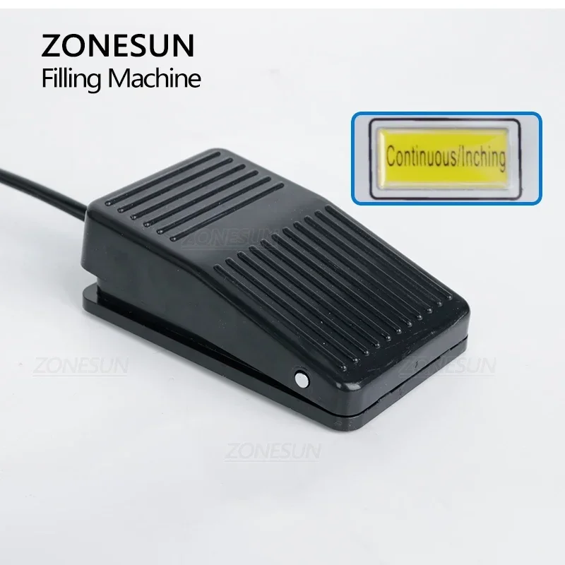 CONSEGNA LOCALE ZONESUN GFK-160A Riempitore digitale 5-3500 ml ±0,5% Precisione 220 V/110 V Certificato CE/GMP