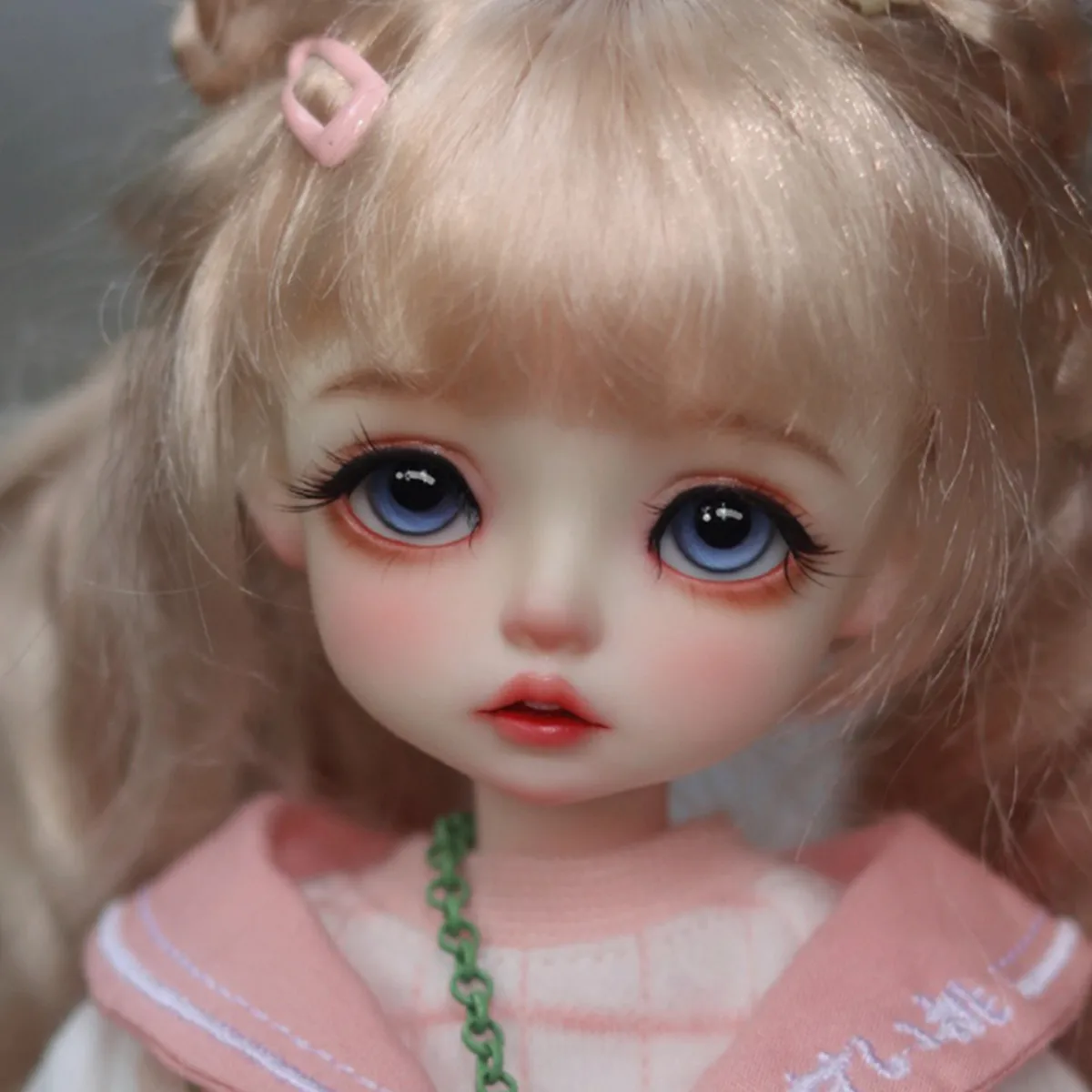 

New 1/6 point female bjd doll sd doll lola cute anime doll joint movable advanced resin gift spot makeup