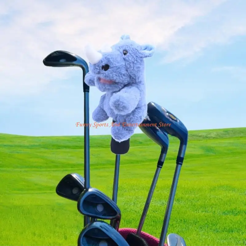 

C4DE Golfs Club Head Cover Golfs Gifts for Men Women Golfs Driver Golfs Putter Cover