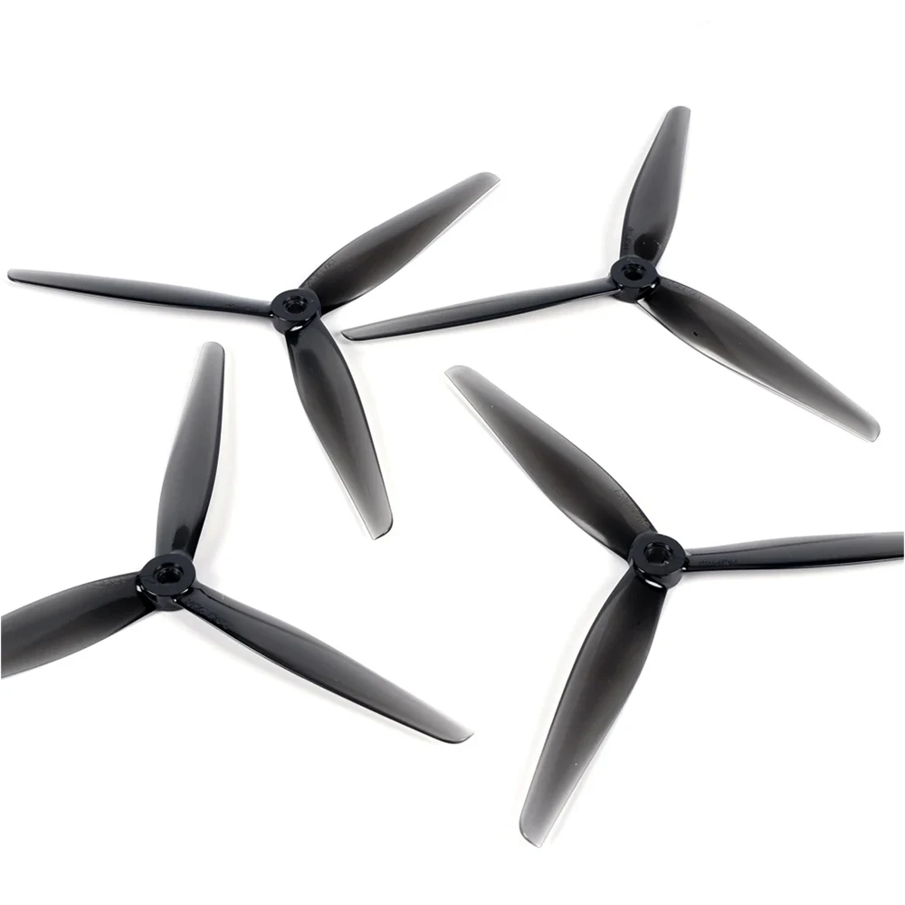 4/8/10/20Pairs HQProp HQ 7.5X3.7X3 7537 7.5inch CW CCW 3 Blade / Tri-blade Propeller prop for FPV Drones DIY Parts