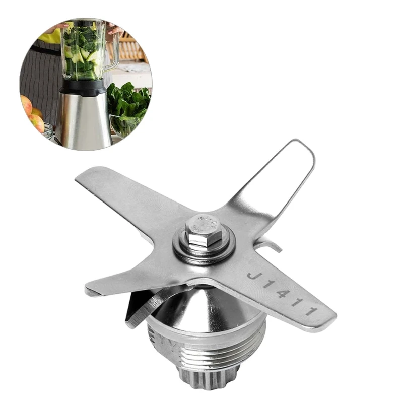 Entsafter-Klingenhalterung, wesentliche Küchengeräte, Teil aus Metall, Mixer-Klingenkopf