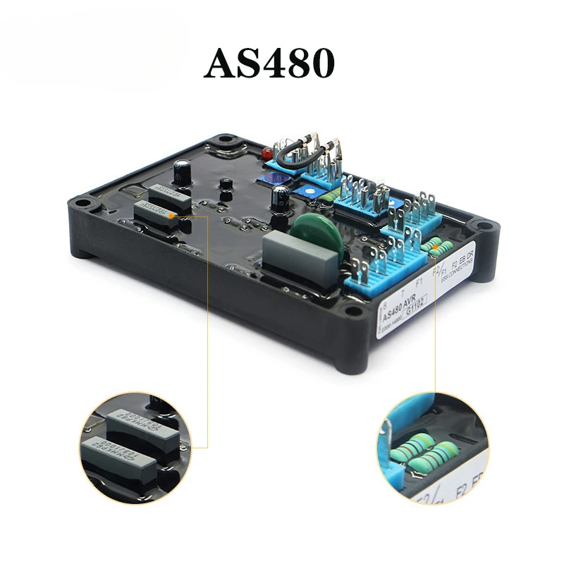 

AS480 Generator Automatic Voltage Regulating Plate Excitation Regulator