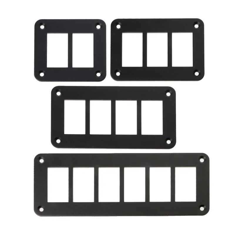 Car Boat Clip Panel Patrol Holder Housing For ARB Carling 2/3/4/6 Way Aluminum Alloy Panel