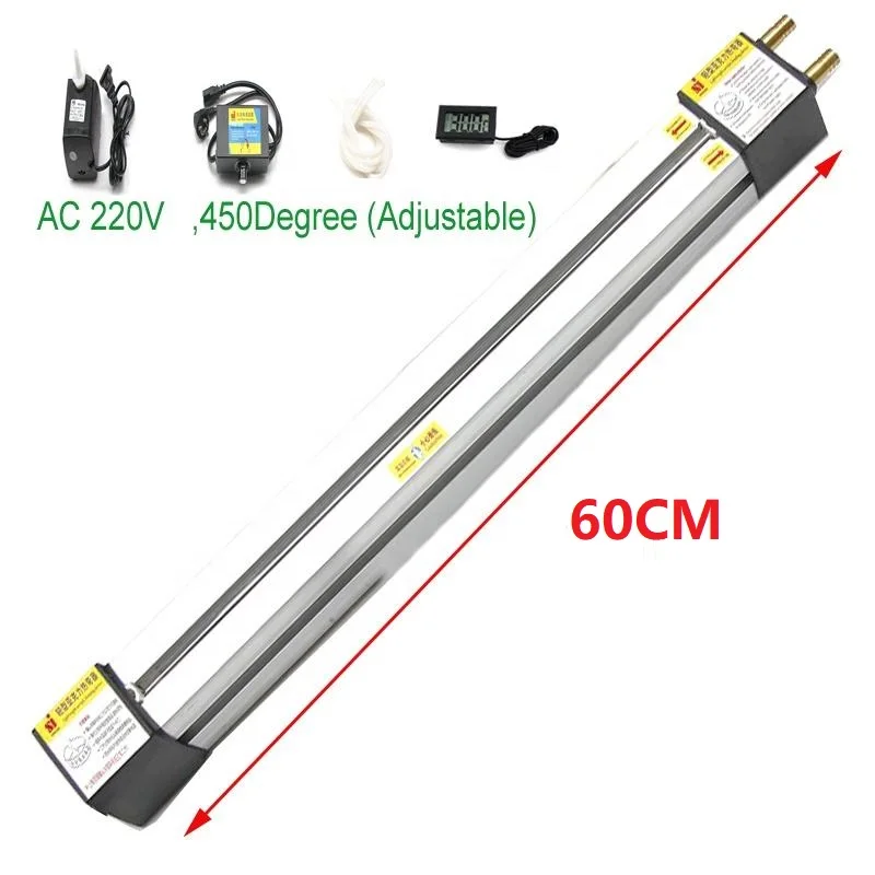 SJ-60 Hot Bending Machine 1 Set 60CM 800W for Organic Plates Acrylic Bending Machine for Plastic Plates PVC Board Bending Device