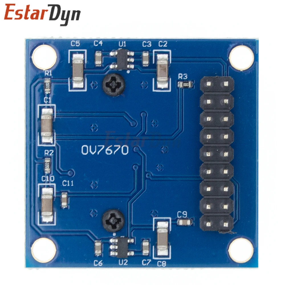 Estardyn OV7670 VGA Camera Module 640x480 Auto Exposure Image Sensor for STM32 ESP32 MCU Development Board