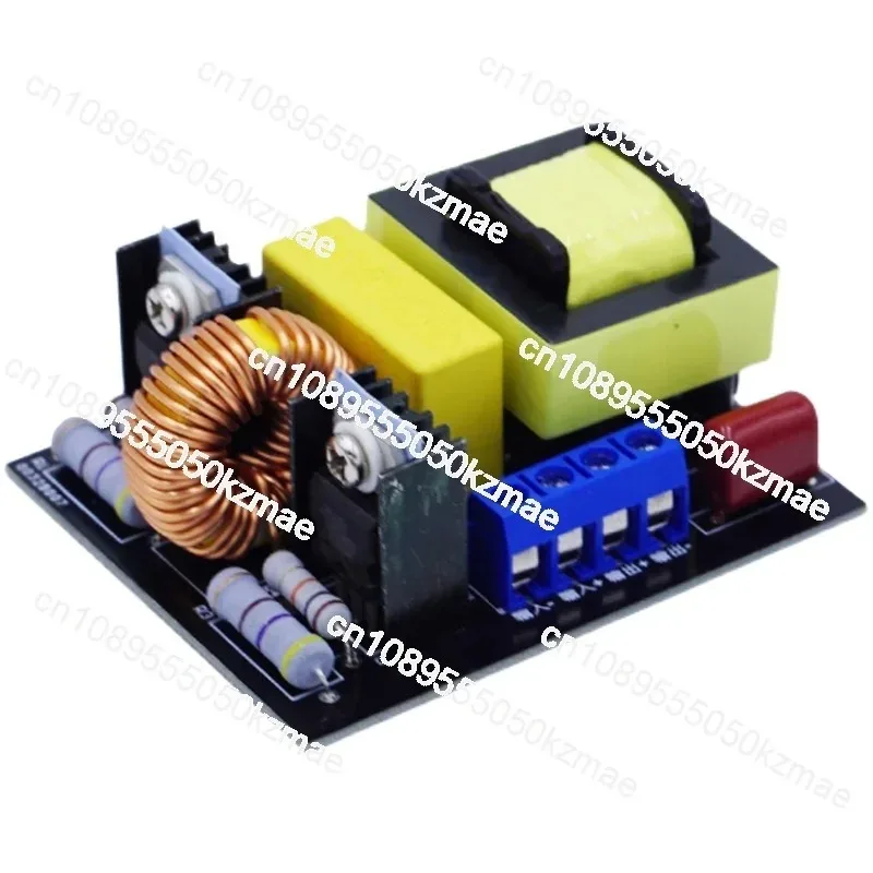 Applicable to electromagnetic gun capacitor charger 12V liter 450V DC 200W high power finished product